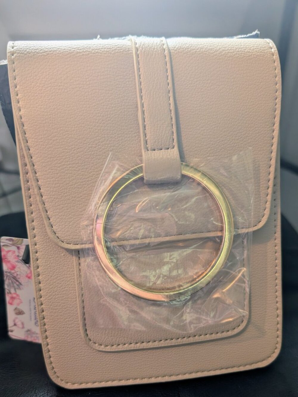 NWT Brentano grey crossbody bag
